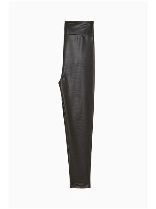 Leggings nero PATRIZIA PEPE | 7P0309NERO